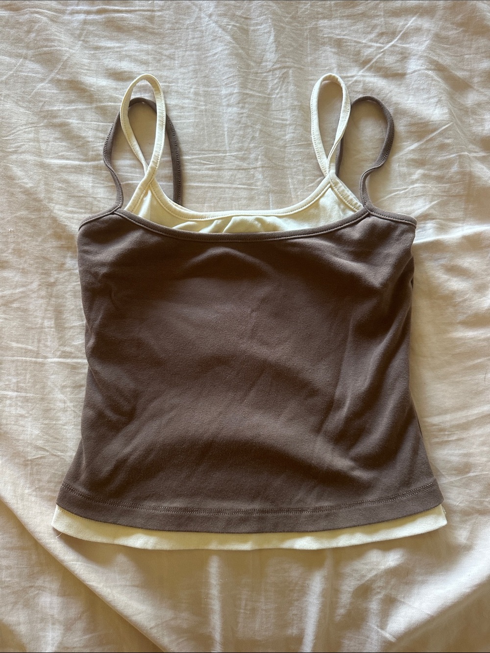 Princess Polly Layered Tank Size 4